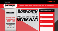 Desktop Screenshot of bosworthco.com